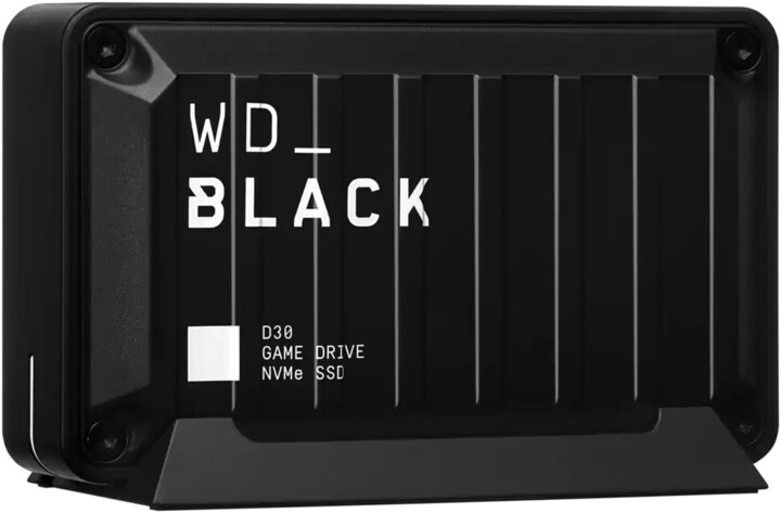 WD_BLACK D30 - 2TB, černá