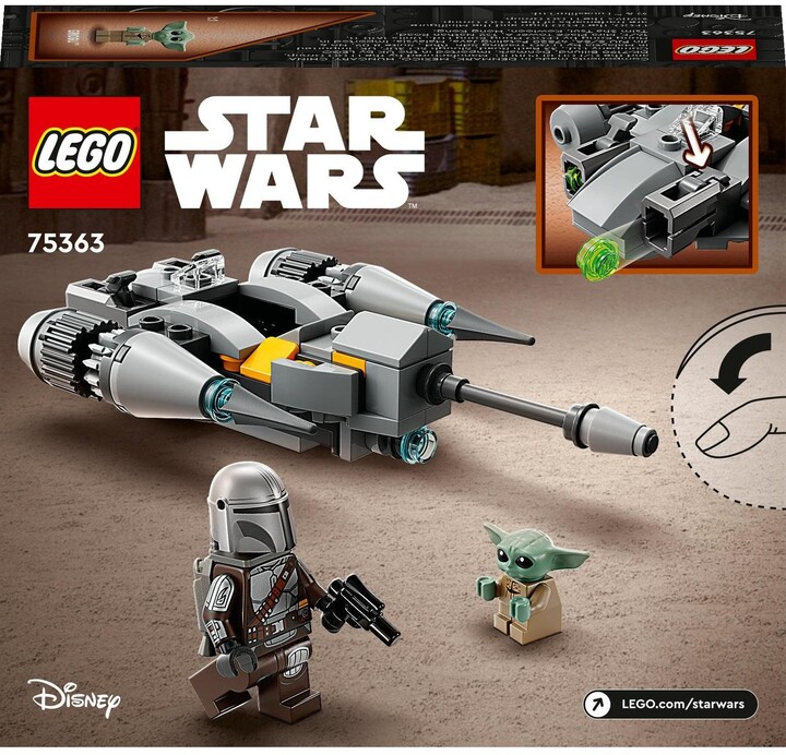 LEGO® Star Wars™ 75363 Mandalorianova mikrostíhačka N-1_1566839676
