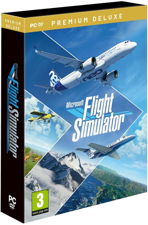 Microsoft Flight Simulator - Premium Deluxe (PC)_1456891859