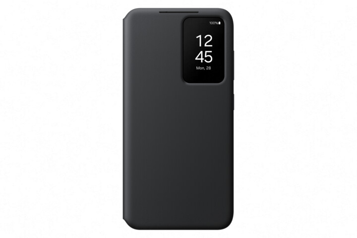 Samsung flipové pouzdro Smart View pro Galaxy S24, černá_1370330279
