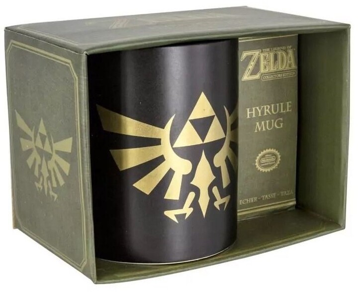 Hrnek Nintendo - Zelda Hyrule_643015151