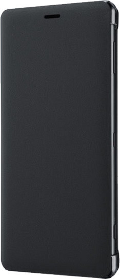 Sony SCSH40 Style Cover Stand pouzdro Xperia XZ2, černá_1501016841