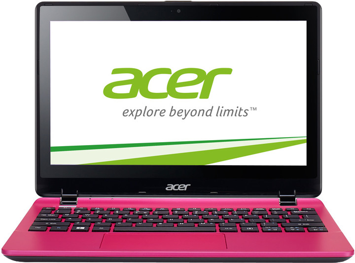 Acer Aspire V11 (V3-111P-C1EC), růžová_1324872282