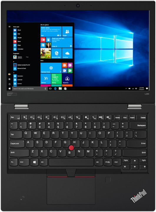 Lenovo ThinkPad L380, černá_1711469444