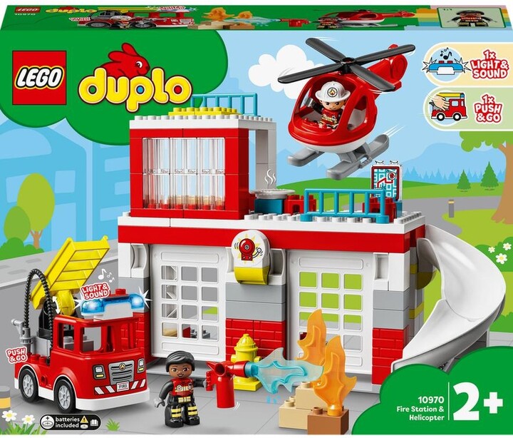 LEGO® DUPLO® 10970 Hasičská stanice a vrtulník_988537691