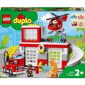 LEGO® DUPLO® 10970 Hasičská stanice a vrtulník_988537691