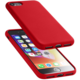 CellularLine ochranný silikonový kryt SENSATION pro iPhone 7/8/SE 2020, červený