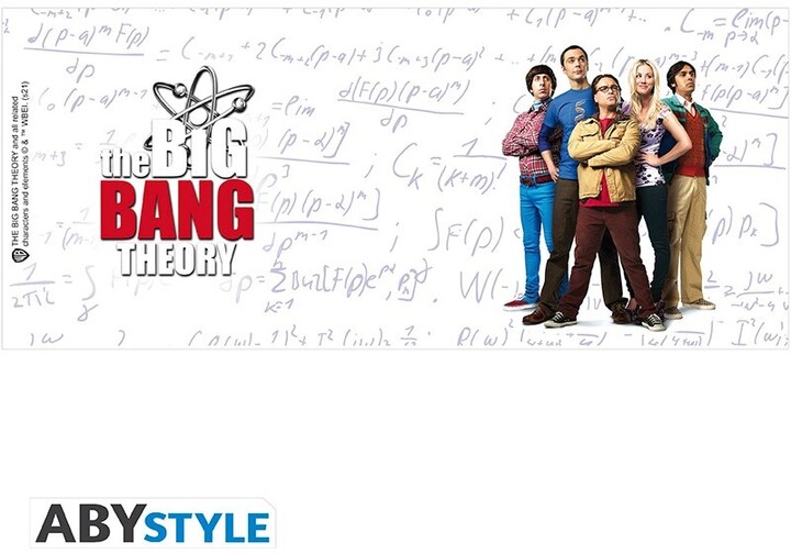 Hrnek The Big Bang Theory - Casting, 320 ml_255339684