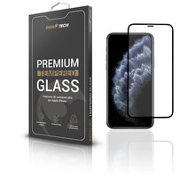 RhinoTech 2 Tvrzené ochranné 3D sklo pro Apple iPhone X / XS / 11 Pro (včetně instalačního rámečku)