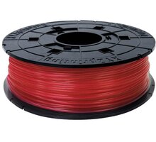 XYZ tisková struna (filament), PLA, 1,75mm, 600g, červená_1797001370