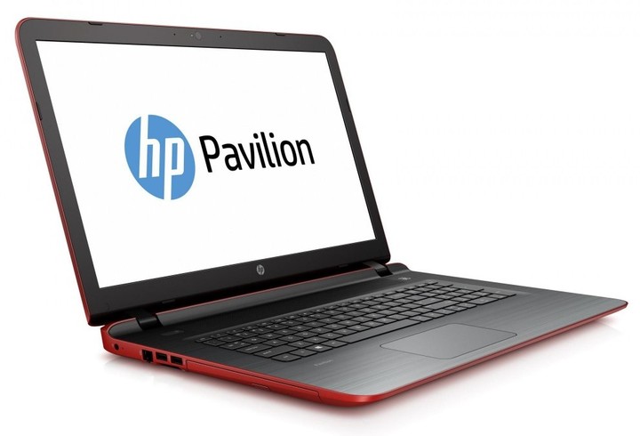 HP Pavilion 17 (17-g108nc), červená_1083245107