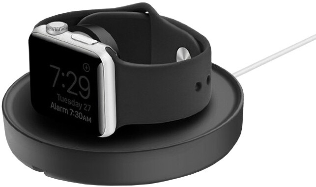 UNIQ bezdrátová nabíječka pro Apple Watch, černá_744747803