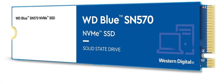 WD SSD Blue SN570 Gen3, M.2 - 2TB_1481542874