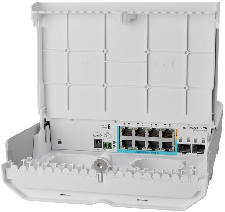 Mikrotik Cloud Switch CSS610-1Gi-7R-2S+OUT_1585574537