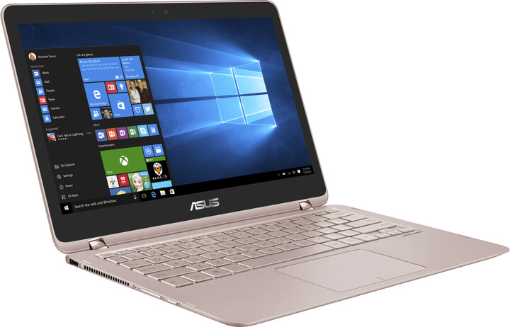 ASUS ZenBook Flip UX360UA, růžově zlatá_2036818229