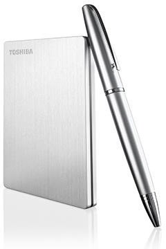 Toshiba Stor.E Slim, 2,5&quot; USB3.0 - 1TB, stříbrná_214980654