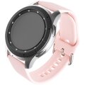 FIXED silikonový řemínek pro smartwatch, šířka 22mm, růžová_2042976829