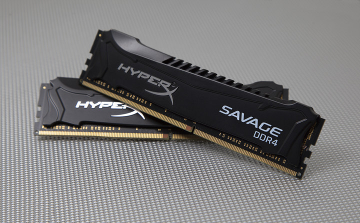 HyperX Savage Black 32GB (4x8GB) DDR4 2133_1146379459