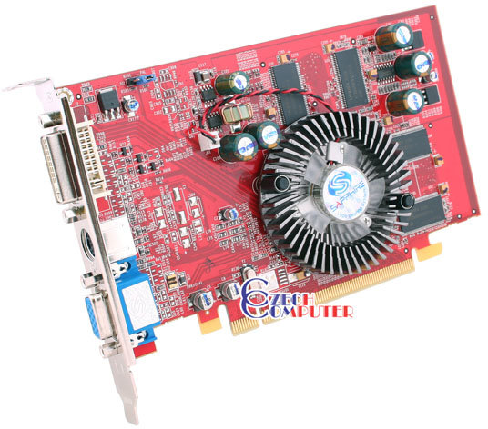 Sapphire Atlantis ATI Radeon X550 256MB PCI E CZC.cz