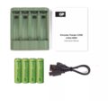 GP nabíječka baterií Everyday B421 + 4× AA REC 2700 + USB_1922892191