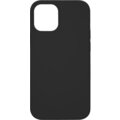 Tactical silikonový kryt Velvet Smoothie pro iPhone 12/12 Pro (6.1&quot;), černá_1004454205