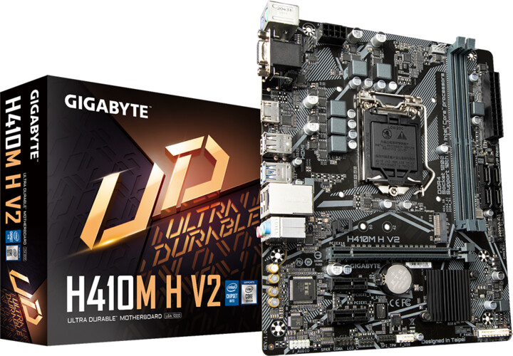 GIGABYTE H410M H V2 - Intel H470_201470301