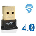 4World USB MICRO Adaptér Bluetooth, v.4.0, Class 1_1314876210