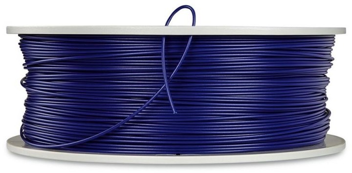 Verbatim tisková struna (filament), PLA, 1,75mm, 1kg, modrá_594566242