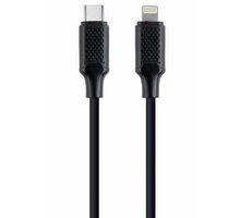 Gembird CABLEXPERT kabel USB-C - Lightning, datový, 1.5m, černá CC-USB2-CM8PM-1.5M