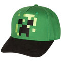 Kšiltovka Minecraft - Pixel Creeper, dětská_667015956