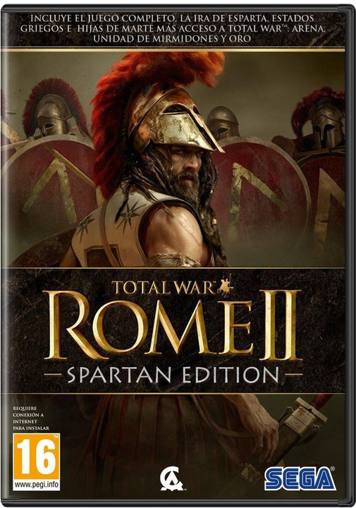 Total War: Rome 2 - Spartan Edition (PC)_980121324