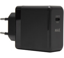 MAX MGC1000B síťová nabíječka USB-C, PD, 65W_272780723