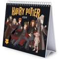 Kalendář 2024 Harry Potter - Deluxe, stolní_1229050623