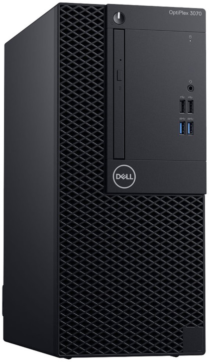 Dell Optiplex 3070 MT, černá_1066902521