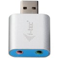 i-tec USB 2.0 adapter na Audio, mini, metal_1618456323