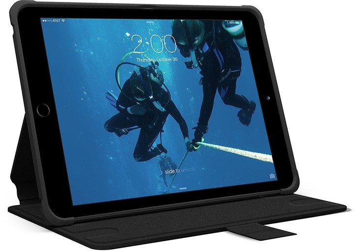 UAG folio case Scout, black - iPad Air 2_1510852797