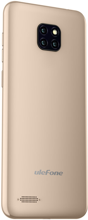 UleFone Note 7, 1GB/16GB, Gold_1844129064