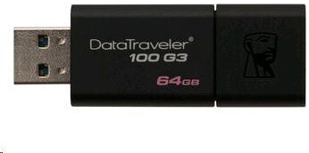 Kingston DataTraveler 100 G3 64GB_1993947899