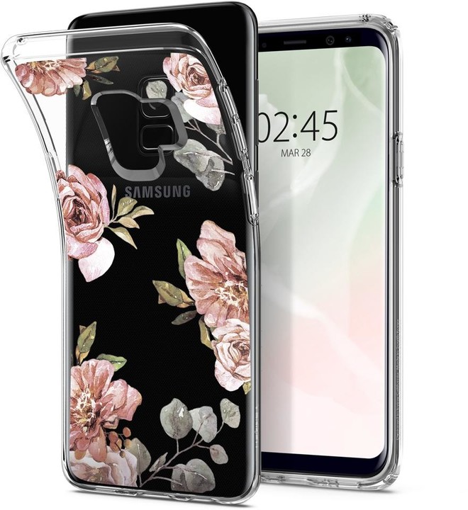 Spigen Liquid Crystal pro Samsung Galaxy S9, blossom flower_875995260