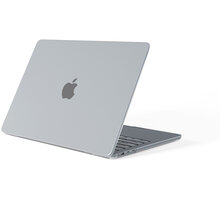 EPICO kryt Shell pro MacBook Air M2 15" 2023, matná transparentní 82110101000002