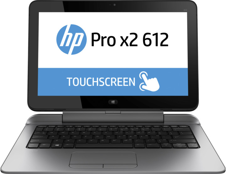 HP Pro x2 612 G1, černá_472564763