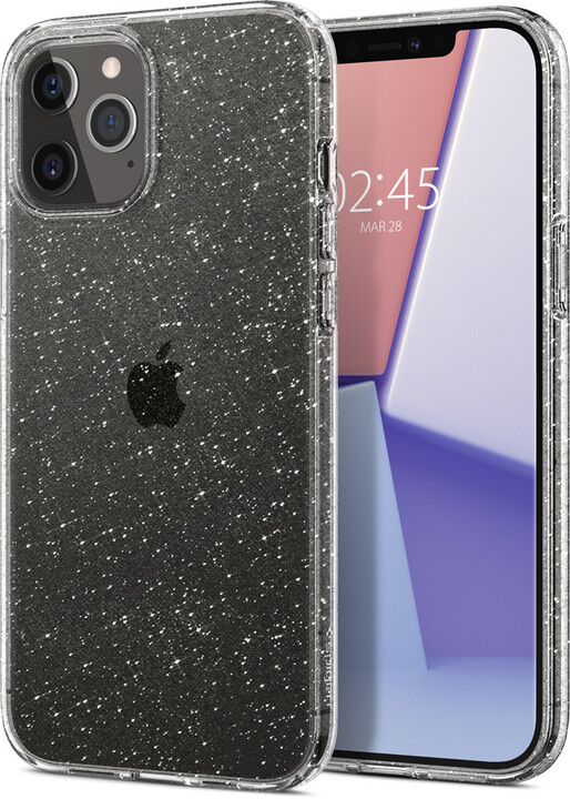 Spigen ochranný kryt Liquid Crystal Glitter pro Apple iPhone 12/12 Pro_966566525
