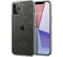 Spigen ochranný kryt Liquid Crystal Glitter pro Apple iPhone 12/12 Pro