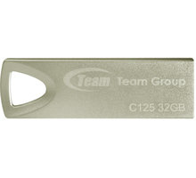 Team C125 32GB, stříbrná_1981857953