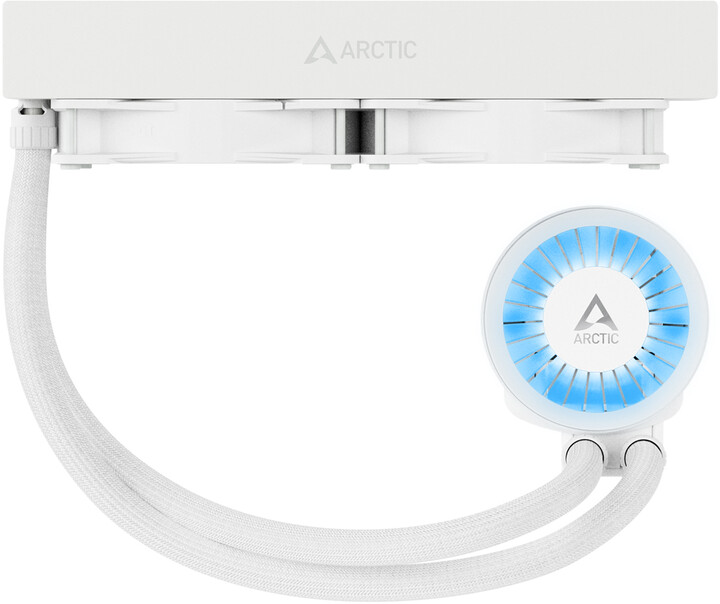Arctic Liquid Freezer III 240 A-RGB, bílá_200214551