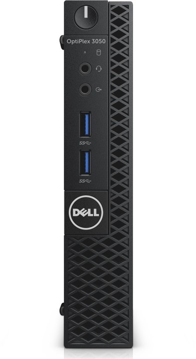 Dell Optiplex 3060 MFF, černá_1969344028