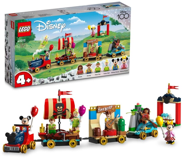 LEGO® I Disney 43212 Slavnostní vláček Disney_281947991