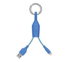 Belkin Clip USB - Lightning konektor, modrá_516755450