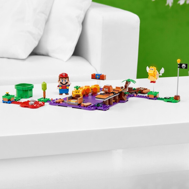 LEGO® Super Mario™ 71383 Wiggler a jedovatá bažina – rozšiřující set_601157140