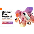 Využijte obřích slev na mobily, chytré hodinky a řadu dalších produktů v rámci Xiaomi Fan Festivalu